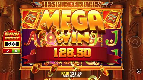 Play Temple Of Riches Spin Boost Slot