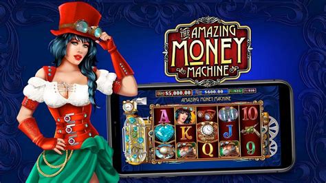 Play The Amazing Money Machine Slot