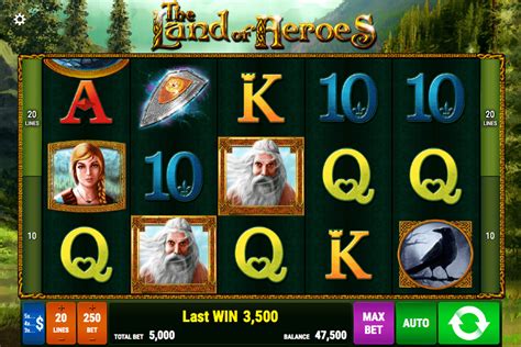 Play The Land Of Heroes Slot