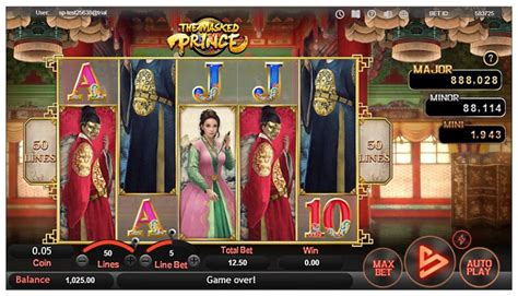 Play The Masked Prince Slot