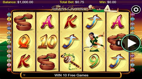 Play The Snake Charmer Slot