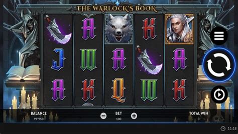 Play The Warlock S Book Slot