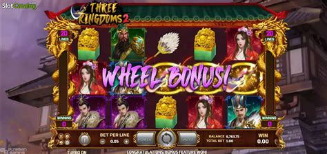 Play Three Kingdoms 2 Slot