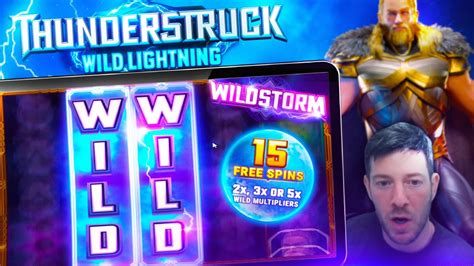 Play Thunderstruck Wild Lightning Slot