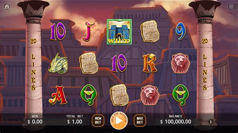 Play Tower Of Babel Slot