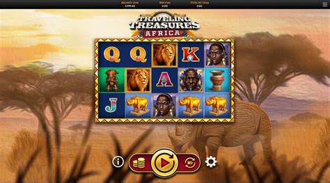 Play Traveling Treasures Africa Slot