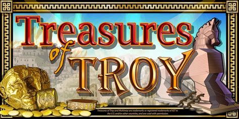 Play Treasures Of Troy Slot