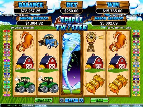 Play Triple Twister Slot