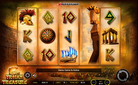 Play Trojan Treasure Slot