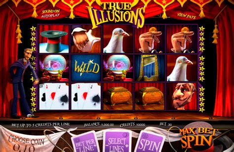 Play True Illusions Slot