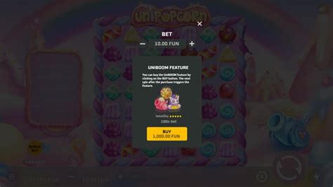 Play Unipopcorn Slot