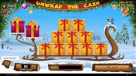 Play Unwrap The Cash Slot