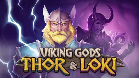 Play Viking Gods Thor And Loki Slot