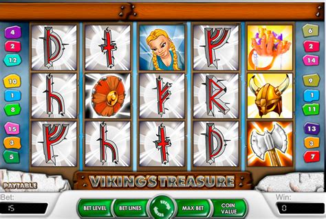 Play Viking Treasures Slot