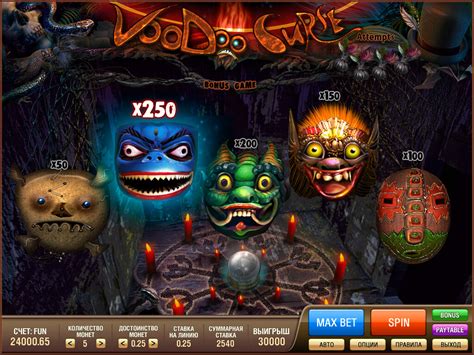 Play Voodoo Curse Slot