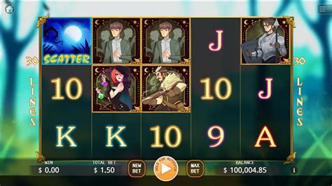 Play Werewolf Is Coming Slot