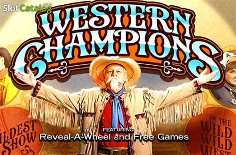 Play Western Champions Slot