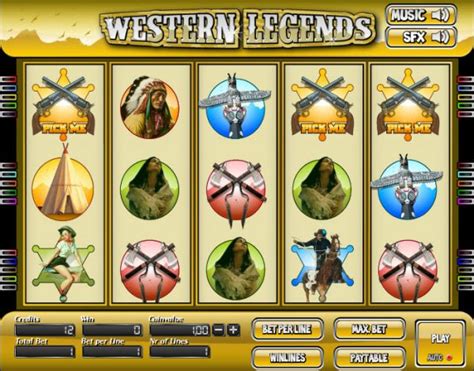 Play Western Legend Slot