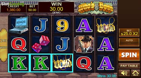 Play Who Is The Boss Slot