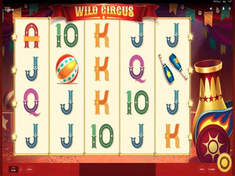 Play Wild Circus Slot