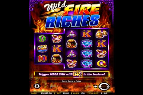 Play Wild Fire Riches Slot