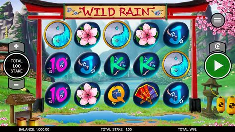 Play Wild Rain Slot