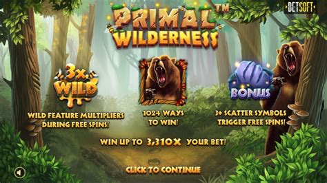 Play Wilderness Slot