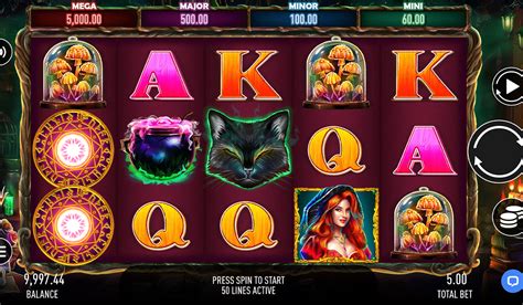 Play Witch Treasures Slot