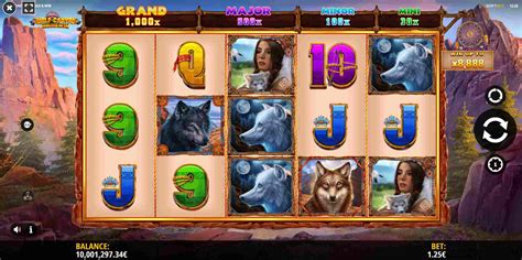 Play Wolf Canyon Hold And Win Slot