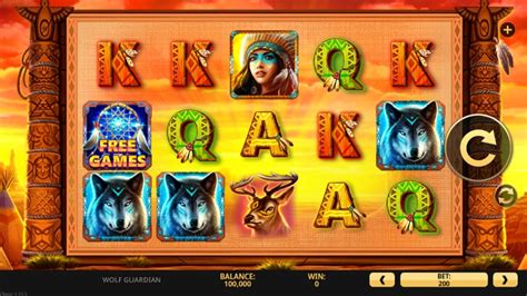 Play Wolf Guardian Slot