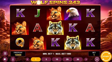 Play Wolf Spins 243 Slot