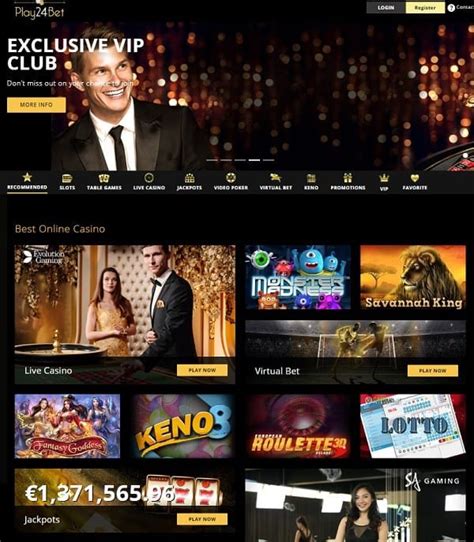 Play24bet Casino Colombia
