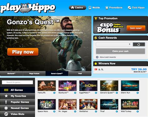 Playhippo Casino Nicaragua