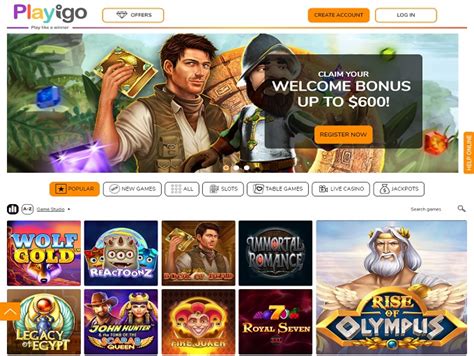 Playigo Casino Brazil