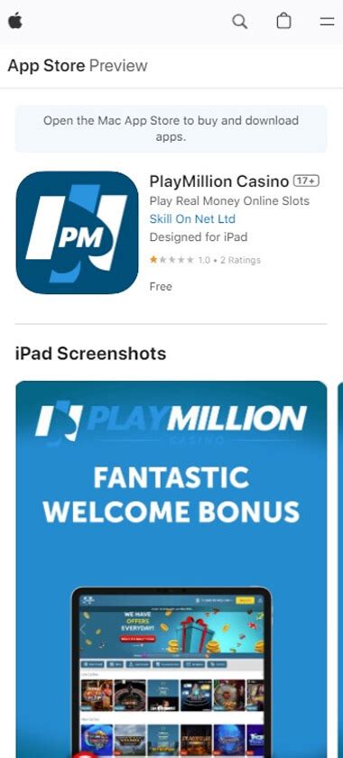 Playmillion Casino App