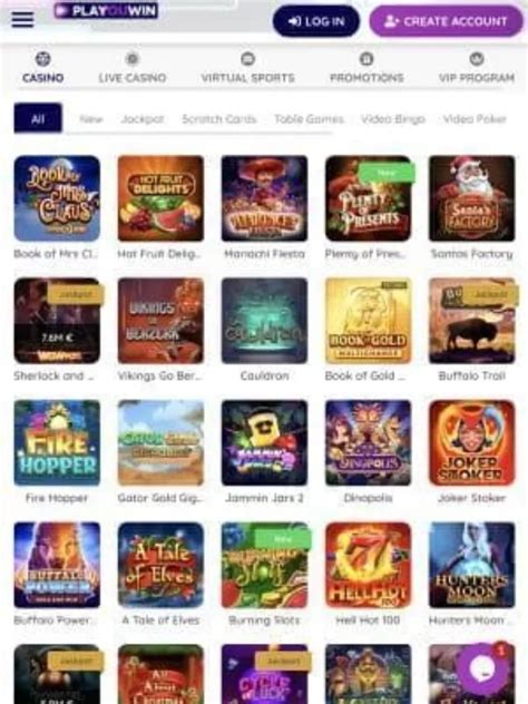 Playouwin Casino App