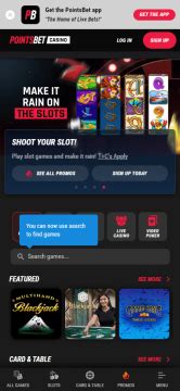 Pointsbet Casino Mobile