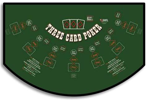 Poker 3 Layout