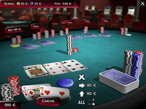 Poker 3d Offline Android