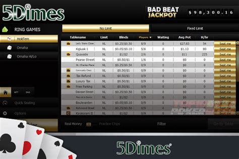 Poker 5dimes