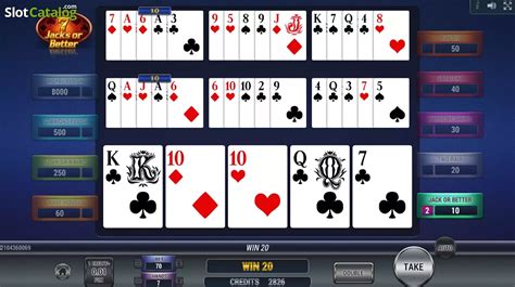 Poker 7 Jacks Or Better Slot Gratis