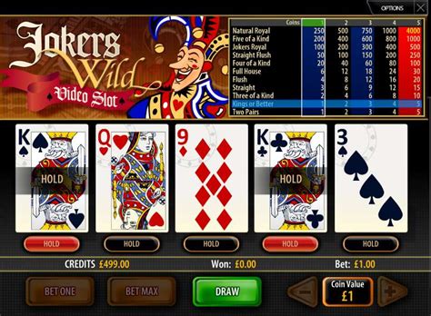 Poker 7 Joker Wild Bet365