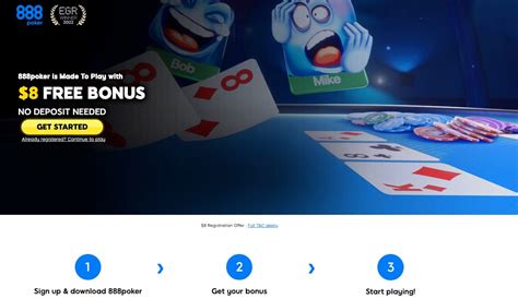 Poker 888 Bonus Sem Deposito