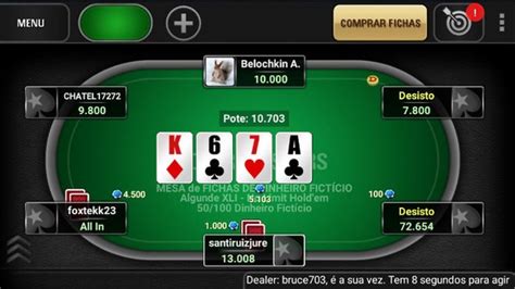 Poker A Dinheiro Real No Celular Android