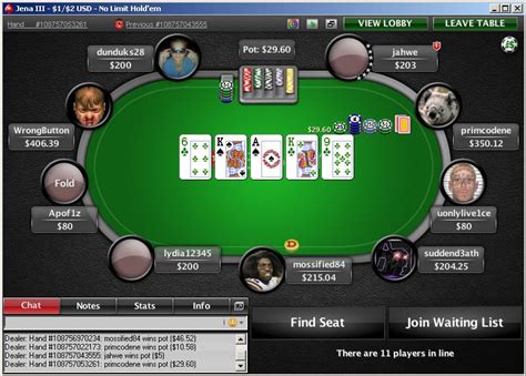 Poker A Um Echtgeld Ipad