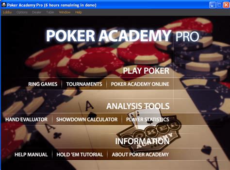 Poker Academy Pro Download Gratis