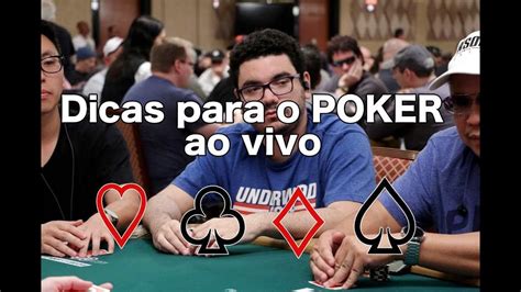 Poker Ao Vivo Na Webcam