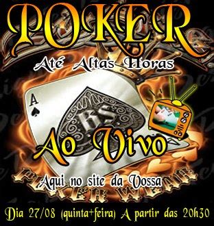 Poker Ao Vivo Patrocinios