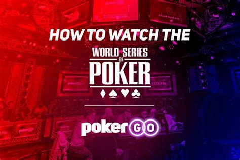 Poker Ao Vivo Stream Wsop