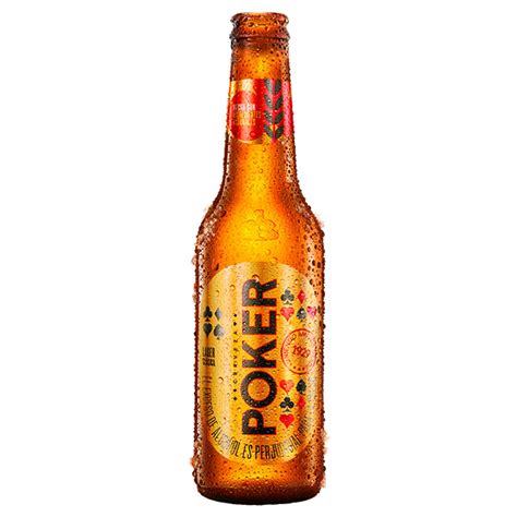 Poker Cerveza Grande